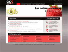 Tablet Screenshot of gescosoft.com